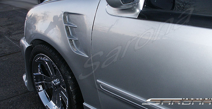 Custom Ford Expedition Fenders  SUV/SAV/Crossover (1997 - 2002) - $590.00 (Manufacturer Sarona, Part #FD-001-FD)